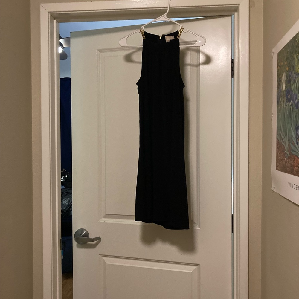 CLOSET CLEAR OUT SALE - Michael Kors black cocktail dress size XS